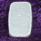     atlantis Mint 10 Gram          999 Fine Silver Bar Skull Cross Bone Hand Pour Loaf