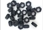 25 100pcs Black Plastic Nylon M2 M3 M4 Hex Column Standoff Spacer Phillips Screw