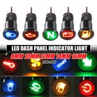 Led Dash Warning Pilot Light 8 16mm Multi Size Plug Panel Indicator Lamp Car