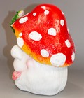 Funeral Urn Baby Ashes Child Cremation Memorial Statue Keepsake Casket Mushroom