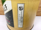 Antique Half   Half Pipe Tobacco Tin Can With Lid - 1926 One Pound Tax Stamp