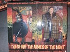 Mezco Warriors 2008 9  Complete Set Of 5 Figures Nib  Mint  Vintage  Rare 
