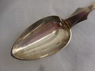 Duhme   Co Cincinnati Ohio Coin Silver Serving Tablespoon 8 1 8  Monogram  las 