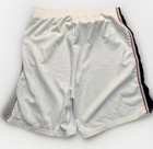    97-98 New Jersey Nets Game Worn Used White Authentic Champion Shorts 46