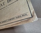 Plat Book Of Franklin County Illinois Rear Cover Missing - Year Unknown 1930s 