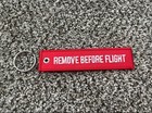 Remove Before Flight Keychain 2-pack     