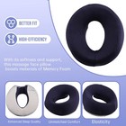 Ergonomics Lying Down Pillow Memory Foam Head Rest Support Pillow Body7003