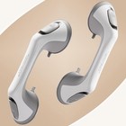 2 Pack 12 Inch Grab Bars For Bathtubs And Showers For Seniors  Heavy 12    Gray