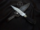 Supernatural Knife Ruby s Demon Killing Replica Knife Antler Handle With Sheath