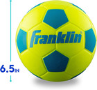 Franklin Sports Foam Soccer Ball - Perfect For Practice And Backyard Play - Best