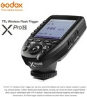 Godox Xpro-n 2 4g Ttl Wireless Speedlite Camera Flash Trigger For Nikon Camera