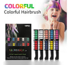 New 10 Colors Hair Chalk Comb Temporary Hair Color Dye Washable Hair Fast Ship