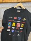 Vintage 90s Broadway Musical Shows T-shirt Size Medium