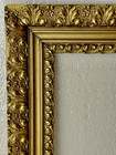 Antique Frame Fits 13 X 18  Gold Gilt Aesthetic Wood Victorian Fine Art Picture