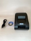 Vretti 58mm Thermal Receipt Printer Usb   5 Rolls Thermal Paper 2 1 4  Bundle