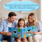School Memory Book Photo Album For Kids  Scrapbook Childhood School Years Scrap
