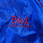 Budweiser Bud King Of Beers Satin Jacket Vintage 80s Anheuser Busch Made Usa