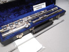 Gemeinhardt M2 Silver Plated Flute W  Case - New Pads   Polished   Reconditioned