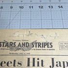 Wwii Stars And Stripes Newspaper July 11 1945 4 Air Fleets Hit Japan Tokyo Raid