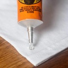 Gorilla Fabric Glue  hem  Embellishment   Trim   2 5 Oz   clear 