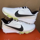 New Nike Zoom Next  Tour 3 Golf White Black Volt Nby Hv4699-102 Men Size 10