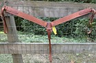 Oiled Top Grain Leather Western Breast Collar Horse Size Tack
