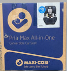 Maxi-cosi Pria Max All-in-one Convertible Car Seat  Graphite  creased Box 