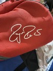 Wilson Roger Federer Tennis Racquet Bag Red Backpack Style 2 Strap Sports Gear