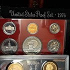 Estate Sale Junk Drawer Coin Lot - Silver Coins Knife Proof Sets  Commemoratives