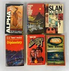 Lot Of 6 Vintage Science Fiction Paperbacks  lot  6  1963-1977