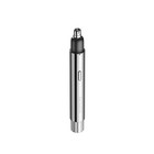 Battery Personal Trimmer For Hygienic Grooming With For Eyebrows  Gray