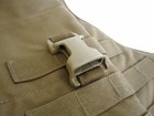 Down Range Itw Qasm Vertical Connector Chest Rig Placard Swift Clips All Colors