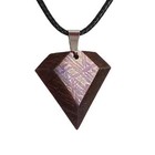 Muonionalusta Meteorite Necklace Pendant Lk0106