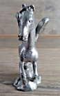 Solid Pewter Winged Pegasus Mythical Fantasy Horse 3-1 4 