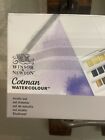 Winsor   Newton Cotman Watercolour Studio Set 46pcs Half Pan W  Brush   new  