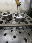 Large Steel Emergency Collets Lot Of 2 - Edc Toolset For Machinists