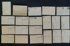 Lot Of 20 Vtg Postcards   Travel Photos - 1950 1960s Southern Americana Ephemera