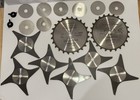 Dewalt Dw7670 8 In Steel Dado Set Circular Saw Blade For Wood With Case