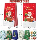 Christmas Gift Bags christmas Treat Bags With Stickers xmas Bags For Gifts 24pcs