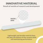 Transparent Padel Racket Protector Pack Of 1 2 3 5 - 3 5x37cm Edge Tape