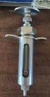 Vintage Bd Champion No 507 10 Veterinary Syringe 10cc Glass Metal Box Needles