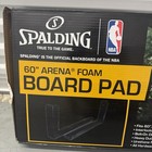 Spalding 16660 60  Arena Foam Basketball Goal Board Pad Brand New Fast Shipping