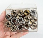 Lot  Of 14  Assorted  Da10 Collets - 13 64  - 15 32 