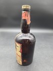 Early 1900 s Bielzoff s Sloe Gin Glass Bottle Chicago Rare Glass Paper Label 