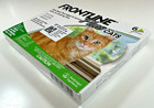 Frontline Plus Flea And Tick Treatment For Cats Over 1 5 Lbs - 6 Doses - New