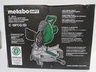 Metabo Hpt C10fcgs 120 V Single Bevel Compound 10 Inch Miter Saw New Sealed