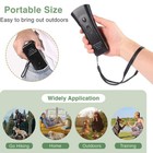 Petgentle Ultrasonic Anti Dog Barking Pet Trainer Led Light Gentle Chaser Style