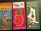 Big 1960s  Lot Hawaii Travel Brochures And Maps Big All Shown Here