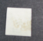 Great Britain Stamp Scott  1 Queen Victoria 1840 Used L660