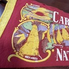 Carlsbad Caverns Pennant Flag National Park New Mexico Vintage Felt Souvenir